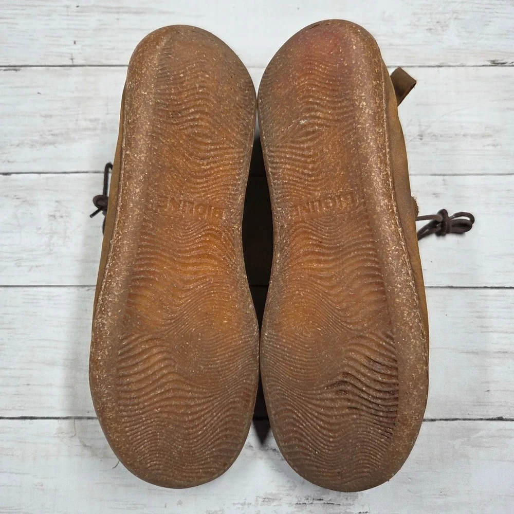 Bioline Italy Leather Chukka Boots Moc Toe Mens 42 Brown Distressed